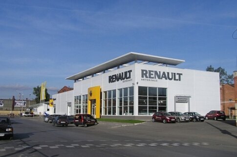 Автоцентр Renault, г. Тула
